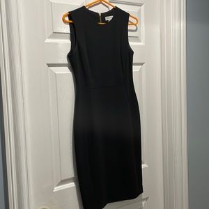 Black Calvin Klein dress, size 4